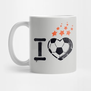 I love football Mug